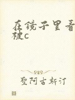 在镜子里看自己被c