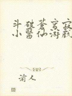 斗破苍穹寂寞的小医仙游戏世界