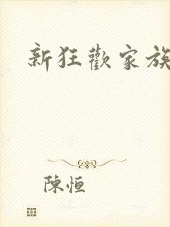 新狂欢家族小说