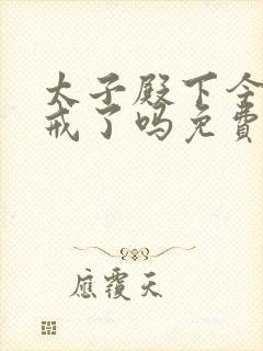 太子殿下今天破戒了吗免费阅读