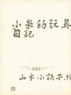小米的玩具羞辱日记
