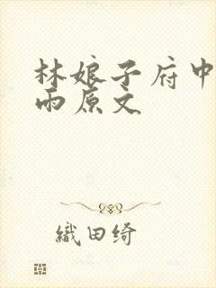 林娘子府中逢甘雨原文封面