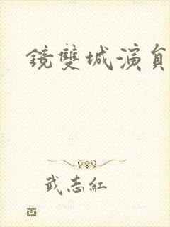 镜双城演员表封面