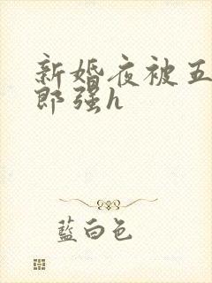 新婚夜被五个伴郎强h封面