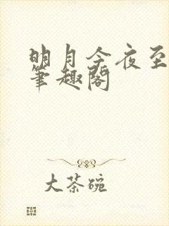 明月今夜至何乡笔趣阁