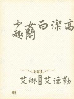少女白洁高义笔趣阁