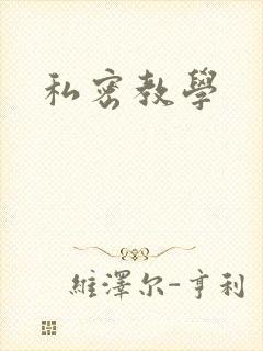 私密教学封面