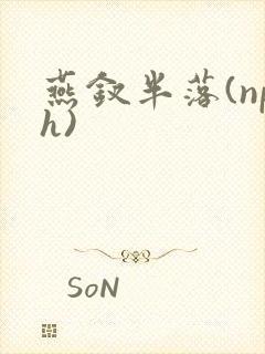 燕钗半落(nph)封面