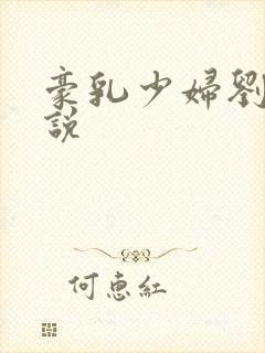 豪乳少妇刘艳小说封面