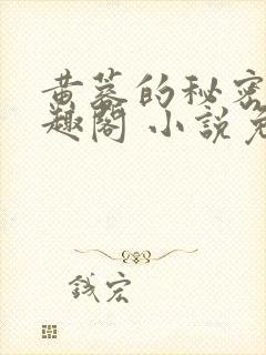 黄蓉的秘密 笔趣阁 小说免费阅读