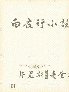 白夜行小说下载