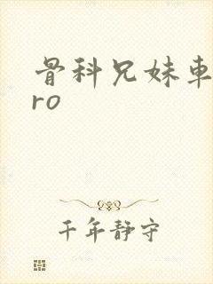 骨科兄妹车多pro