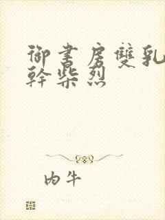 御书房双乳晃动干柴烈