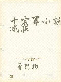 十宗罪小说无删减版封面