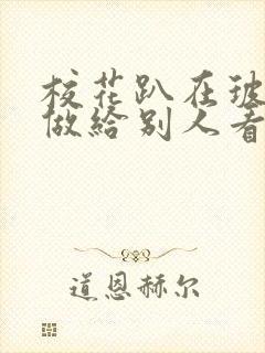 校花趴在玻璃窗做给别人看的作文