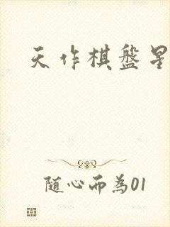 天作棋盘星作子