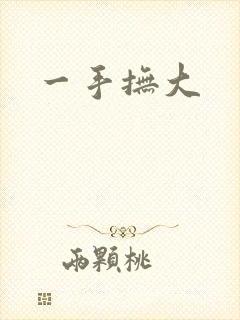 一手抚大封面