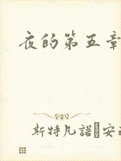 夜的第五章