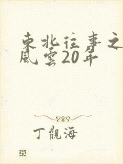 东北往事之黑道风云20年