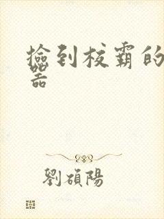 捡到校霸的遥控器