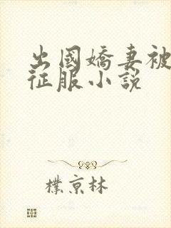 出国娇妻被黑人征服小说