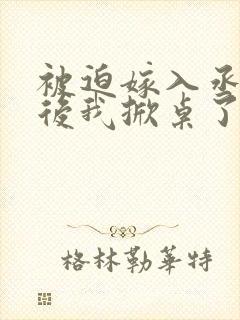 被迫嫁入丞相府后我掀桌了小说