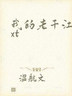 我的老千江湖txt
