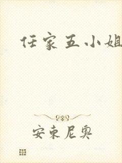 任家五小姐封面