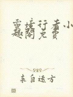 灵境行者小说笔趣阁免费封面