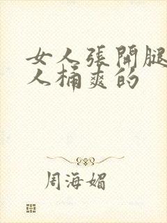 女人张开腿让男人桶爽的封面