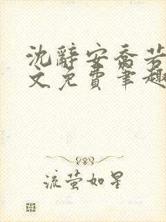 沈辞安乔若兮全文免费笔趣阁封面