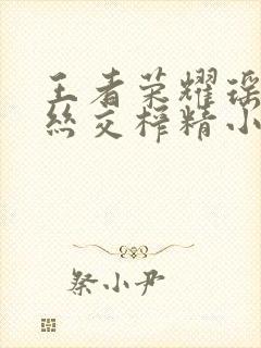 王者荣耀瑶足控丝交榨精小说