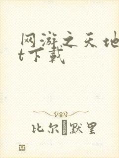 网游之天地txt下载
