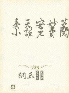 秦天安妙菱修仙小说免费阅读正版封面