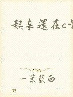 起来还在c骨科