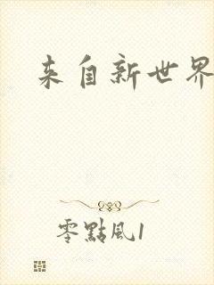 来自新世界小说