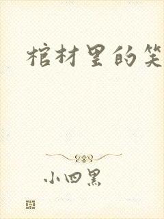 棺材里的笑声封面