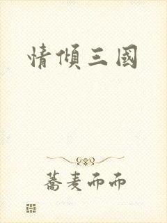 情倾三国封面