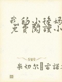 我的小后妈全文免费阅读小说