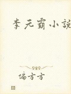李元霸小说