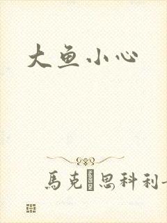 大鱼小心