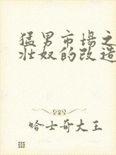 猛男市场之肌肉壮奴的改造