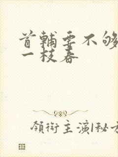 首辅要不够po一枝春