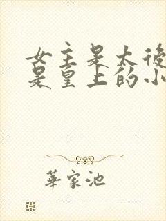 女主是太后男主是皇上的小说推荐