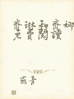 齐琳和齐娜全文免费阅读