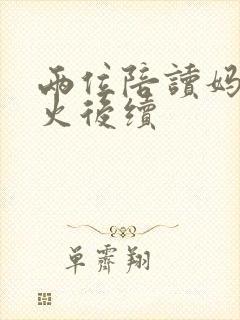 两位陪读妈妈灭火后续封面