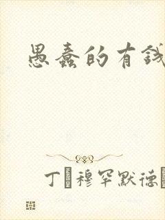 愚蠢的有钱人封面