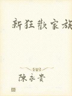 新狂欢家族小说