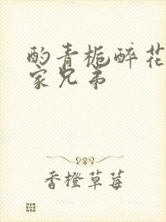 酌青栀醉花阴贺家兄弟