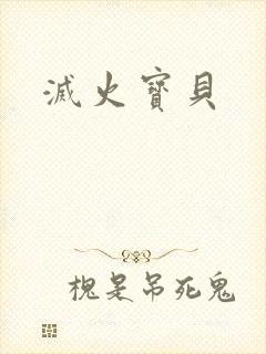 灭火宝贝